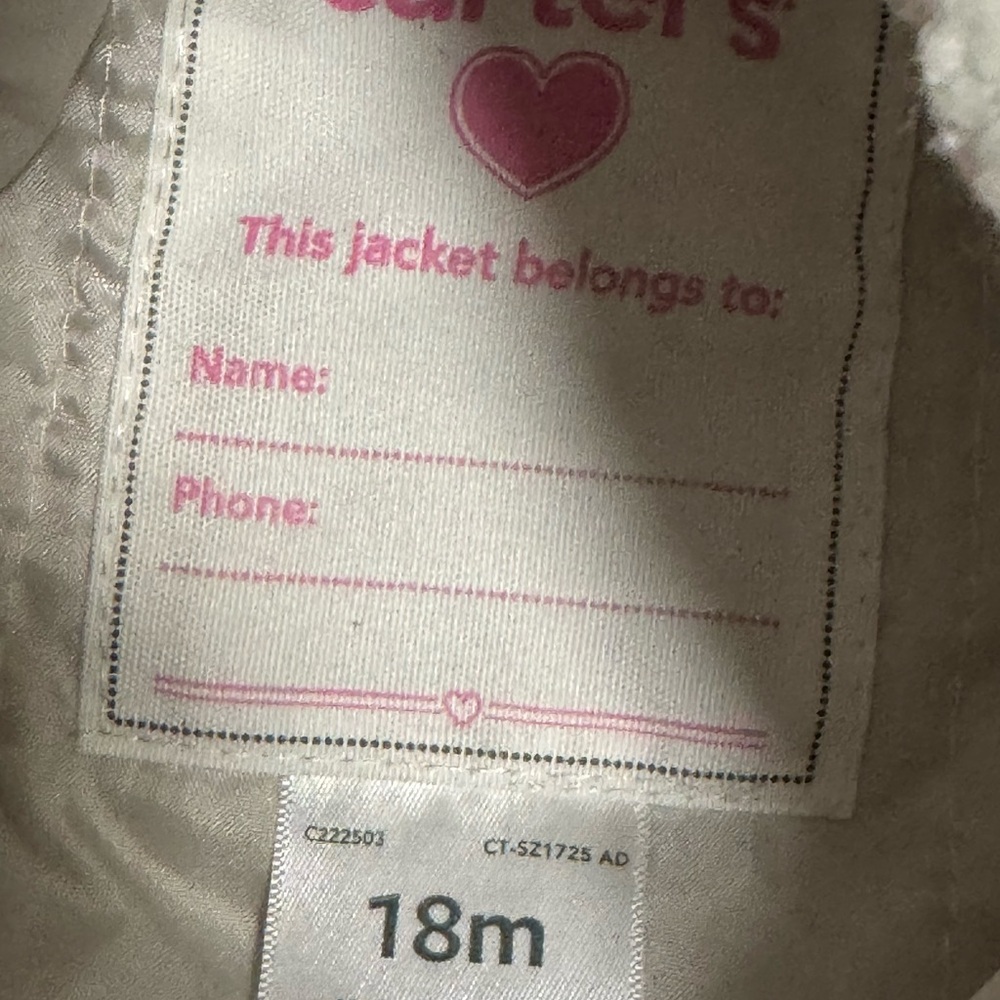 jacket / sweater - Picture 5 of 6